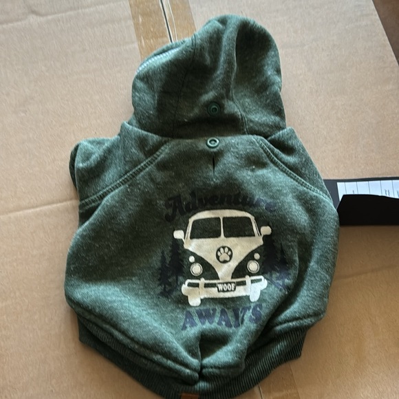 HOTEL DOGGY HOODIE SZ XS - Picture 2 of 3